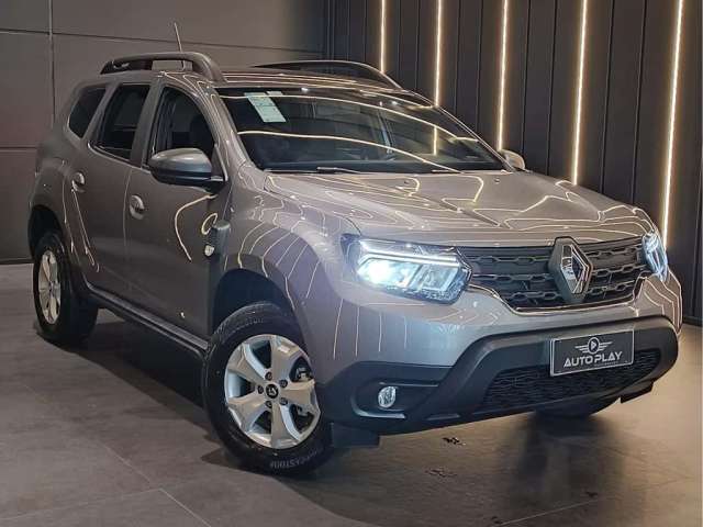 Renault Duster Intense Plus 1.6 16V Flex Aut. - Cinza - 2024/2025