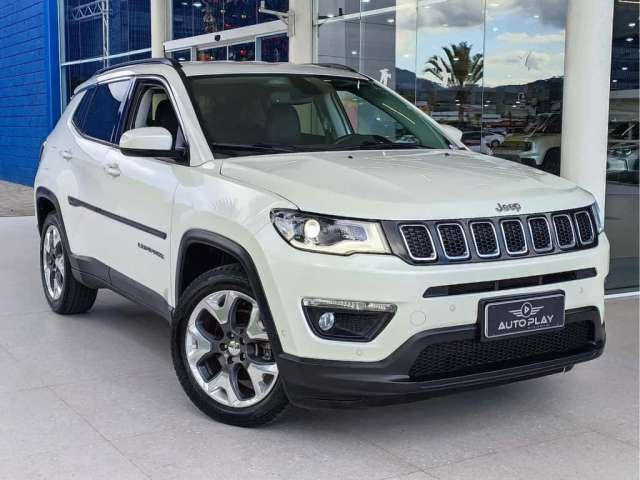 Jeep Compass LONGITUDE 2.0 4x2 Flex 16V Aut.  - Branca - 2019/2020