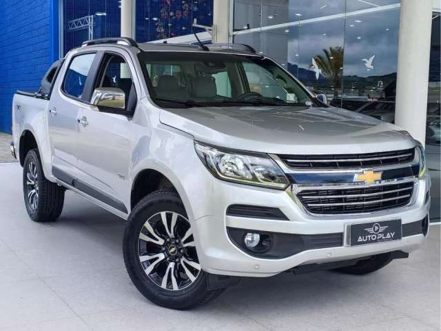 Chevrolet S-10 Pick-up LTZ 2.8 TDI 4x4 CD Dies.Aut  - Prata - 2019/2020