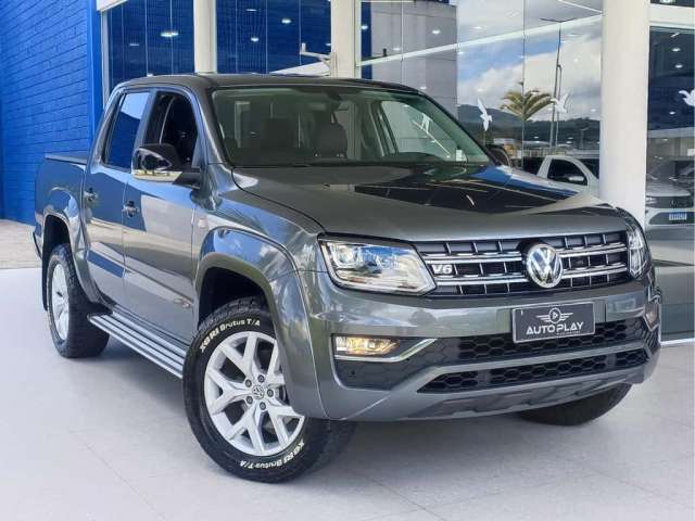 Volkswagen Amarok Highline CD 3.0 4x4 TB Dies. Aut.  - Cinza - 2022/2022