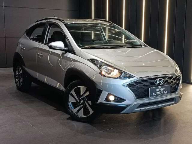 Hyundai HB20X Vision 1.6 Flex 16V Aut.  - Prata - 2020/2021