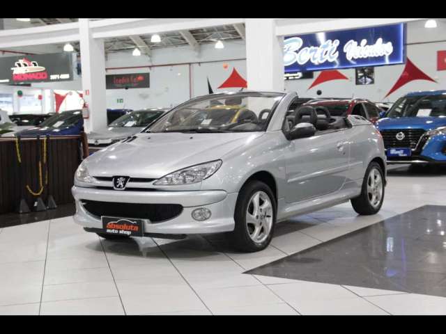 PEUGEOT 206 CC 1.6 GASOLINA 2P MANUAL - 2005 - PRATA