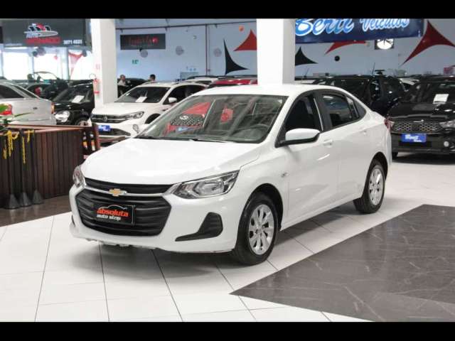 CHEVROLET ONIX PLUS LT 1.0 FLEX MANUAL 6M - 2022 - BRANCO