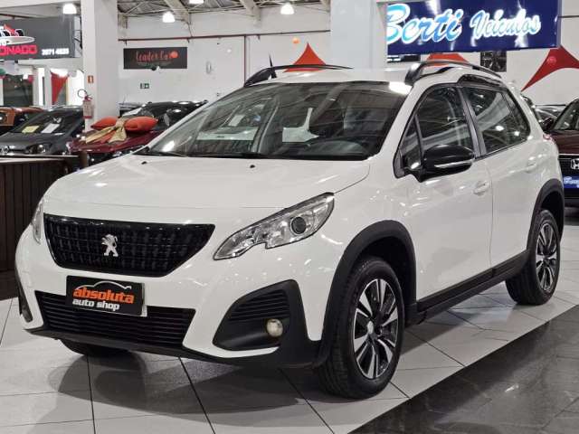 PEUGEOT 2008 ALLURE PACK 1.6 FLEX AUTOMÁTICO 6M - 2022 - BRANCO