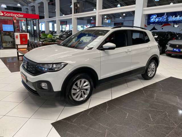 VOLKSWAGEN T-CROSS 1.0 200 TSI FLEX AUTOMÁTICO 6M - 2023 - BRANCO