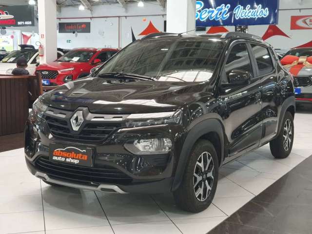 RENAULT KWID OUTSIDER 1.0 SCE FLEX  MANUAL - 2024 - PRETO