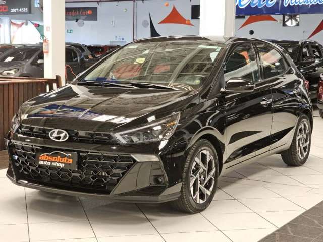 HYUNDAI HB20 PLATINUM PLUS 1.0T FLEX AUTOMÁTICO 6M - 2023 - PRETO