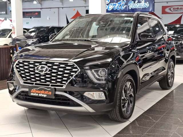 HYUNDAI CRETA PLATINUM 1.0 T 12V FLEX AUTOMÁTICO 6M - 2024 - PRETA