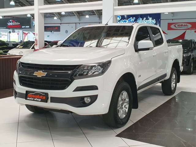 CHEVROLET S10 LT CD 2.8 4X4 DIESEL  AUTOMÁTICO 6M - 2020 - BRANCO