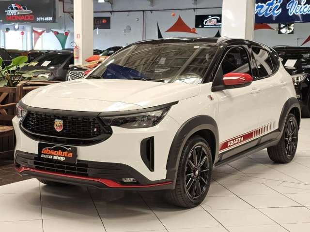 FIAT PULSE ABARTH 1.3 TURBO FLEX  AUTOMÁTICO 6M - 2024 - BRANCO