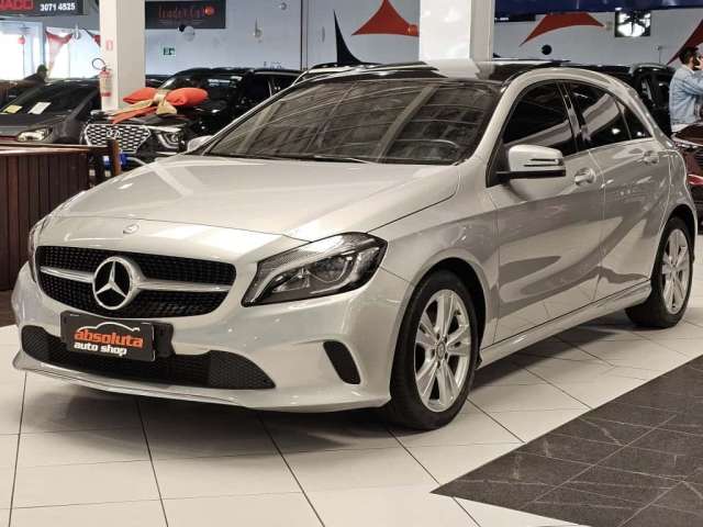 MERCEDES-BENZ A 200 1.6 CGI FLEX AUTOMATIZADO 7M - 2018 - PRATA