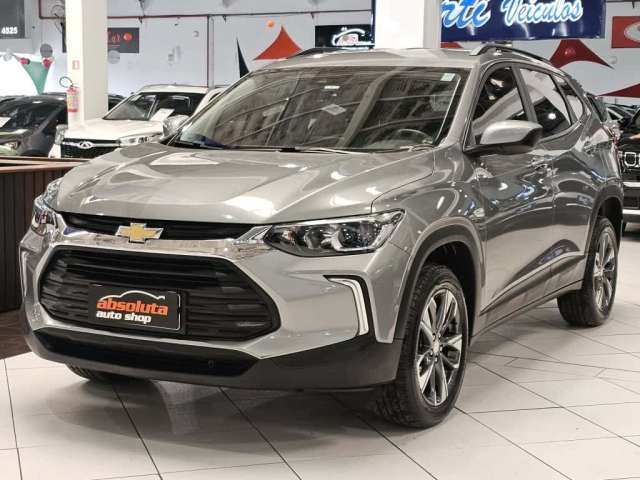 CHEVROLET TRACKER LTZ 1.0 TURBO FLEX AUTOMÁTICO 6M - 2024 - PRATA