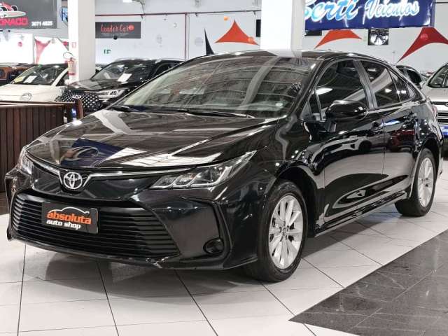 TOYOTA COROLLA GLI 2.0 FLEX CVT - 2021 - PRETO