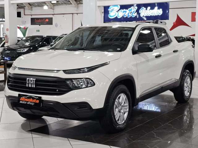 FIAT TORO ENDURANCE 2.0 4WD TURBO DIESEL AUTOMÁTICO 9M - 2022 - BRANCO