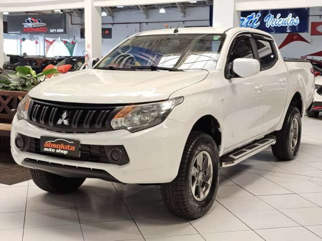 MITSUBISHI L200 TRITON SPORT GL CD 2.4 4X4 TURBO DIESEL MANUAL - 2019 - BRANCO