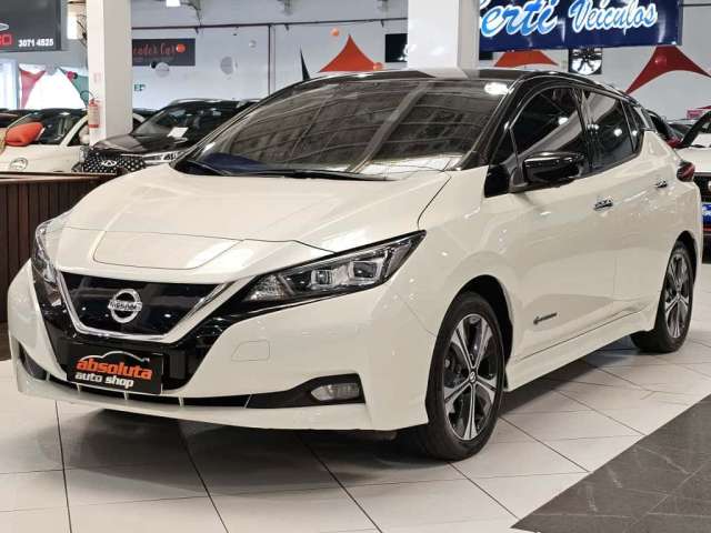 NISSAN LEAF TEKNA 100% ELÉTRICO - 2022 - BRANCO