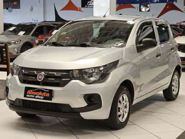 FIAT MOBI EVO EASY 1.0 FLEX MANUAL - 2018 - PRATA