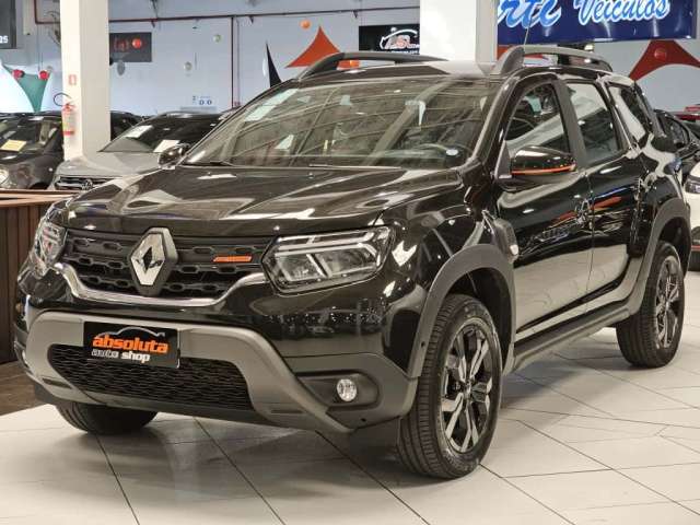 RENAULT DUSTER ICONIC 1.3 TURBO CVT - 2025 - PRETO