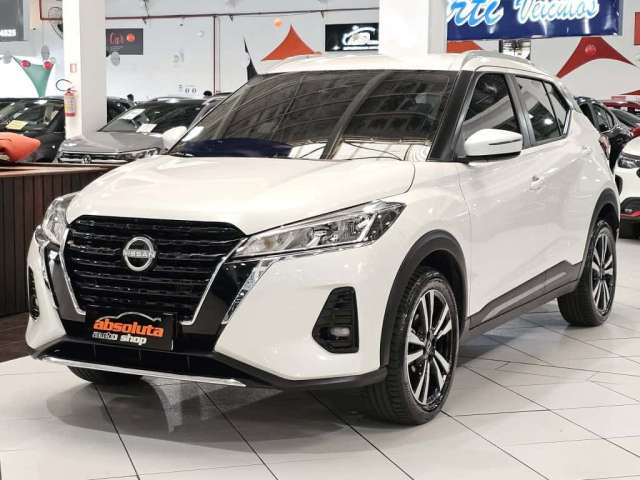 NISSAN KICKS ADVANCE 1.6 FLEXSTART CVT - 2024 - BRANCO PÉROLA