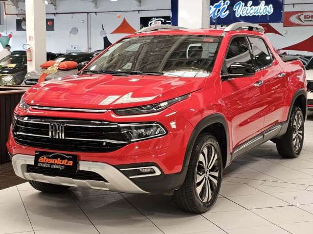 FIAT TORO VOLCANO 1.3 T270 FLEX AUTOMÁTICO - 2022 - VERMELHA