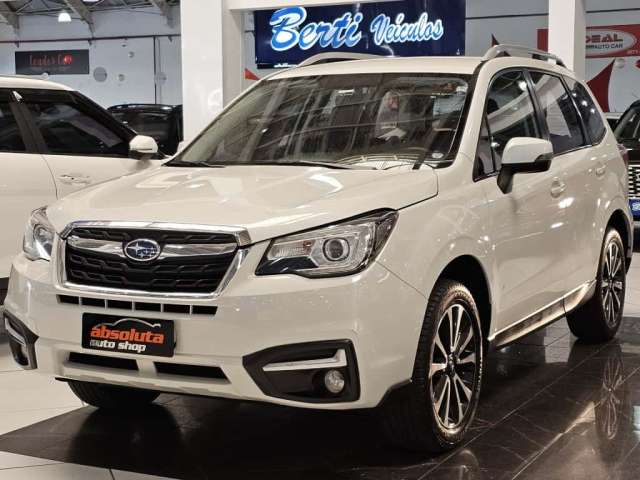 SUBARU FORESTER S 2.0 4X4 GASOLINA CVT - 2018 - BRANCO