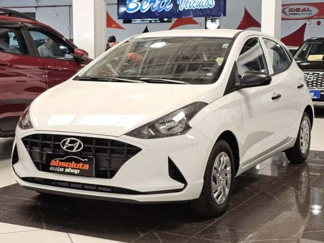 HYUNDAI HB20 SENSE 1.0 FLEX MANUAL - 2021 - BRANCO