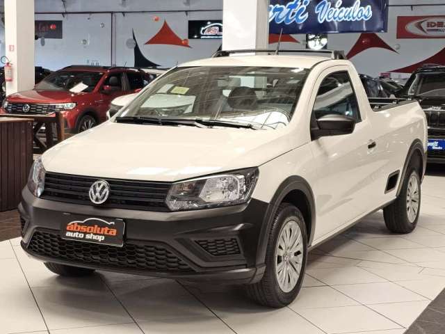 VOLKSWAGEN SAVEIRO ROBUST CS 1.6 MSI FLEX MANUAL - 2023 - BRANCA