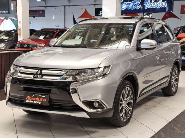 MITSUBISHI OUTLANDER 2.0 GASOLINA AUTOMÁTICO - 2016 - PRATA