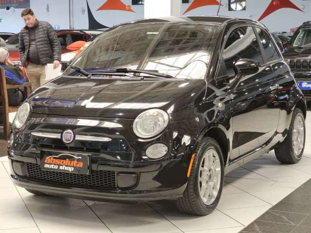 FIAT 500 CULT 1.4 FLEX 2P AUTOMATIZADO - 2012 - PRETO