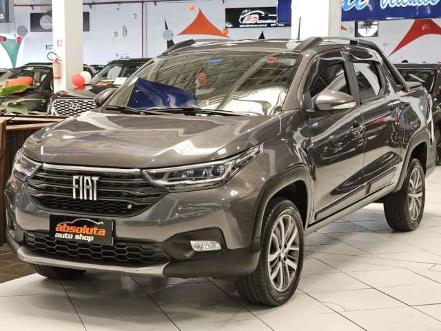 FIAT STRADA VOLCANO CD 1.3 FLEX CVT - 2022 - CINZA