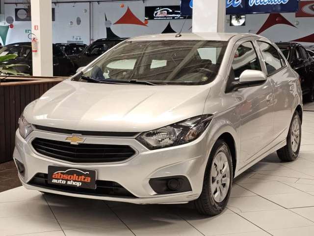 CHEVROLET ONIX LT 1.0 MANUAL - 2019 - PRATA