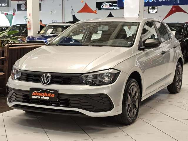 VOLKSWAGEN POLO TRACK 1.0 FLEX MANUAL - 2024 - PRATA