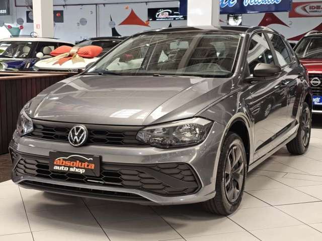 VOLKSWAGEN POLO TRACK 1.0 FLEX MANUAL - 2024 - CINZA