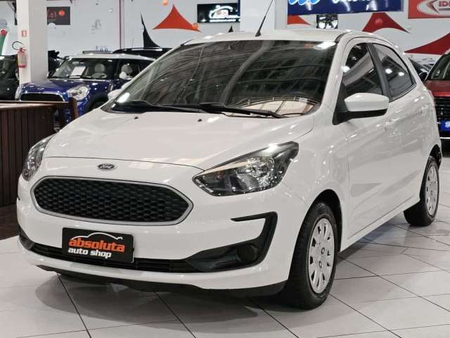 FORD KA HATCH SE 1.0 FLEX MANUAL - 2018 - BRANCO