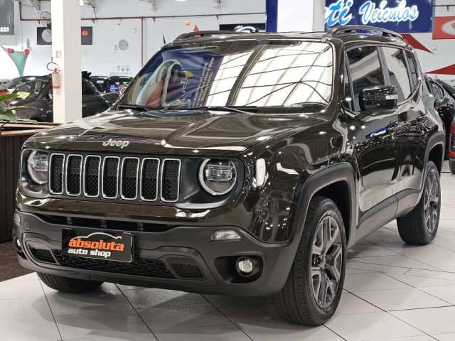 JEEP RENEGADE LONGITUDE 2.0 4X4 DIESEL AUTOMÁTICO - 2021 - VERDE