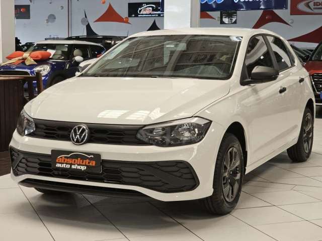 VOLKSWAGEN POLO TRACK 1.0 FLEX MANUAL - 0KM - BR *CONSULTE CONDIÇÕES* (PRONTA-ENTREGA)