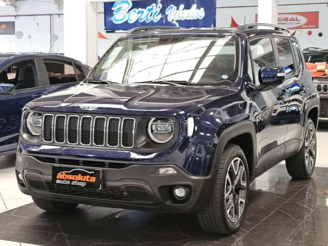 JEEP RENEGADE LONGITUDE 2.0 4X4 DIESEL AUTOMÁTICO - 2021 - AZUL