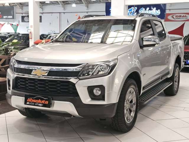 CHEVROLET S10 LTZ CD 2.5 4X4 FLEX AUTOMÁTICO - 2022 - PRATA