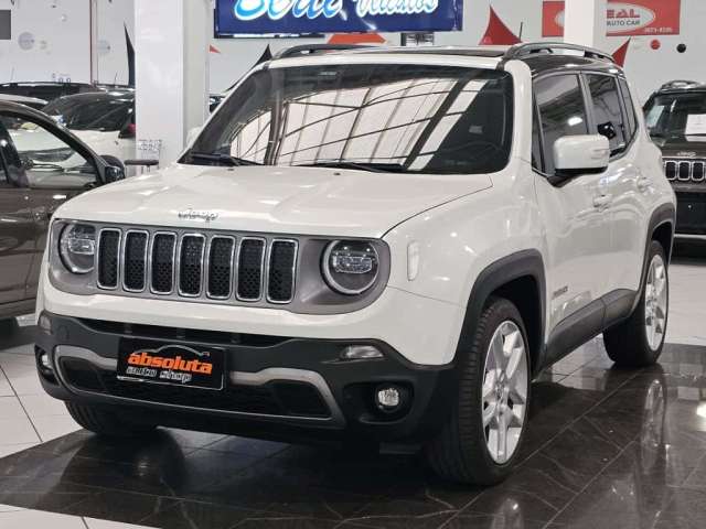 JEEP RENEGADE LIMITED 1.8 FLEX AUTOMÁTICO - 2021 - BRANCO