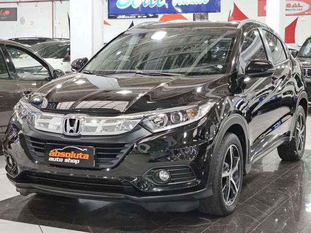 HONDA HR-V EX 1.8 FLEX CVT - 2021 - PRETA