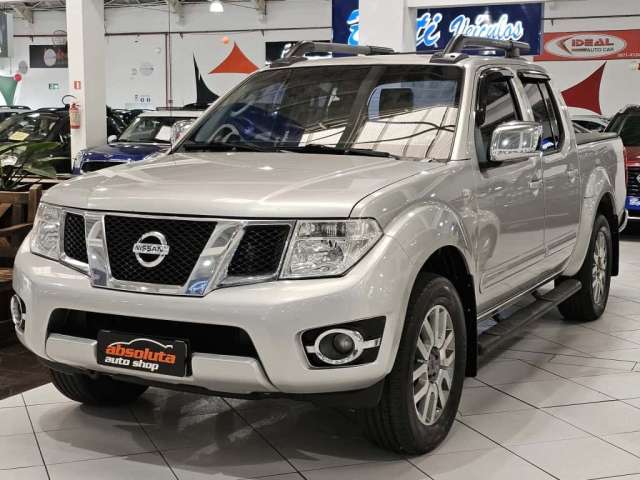 NISSAN FRONTIER SL CD 2.5 4X4 DIESEL AUTOMÁTICO - 2015 - PRATA