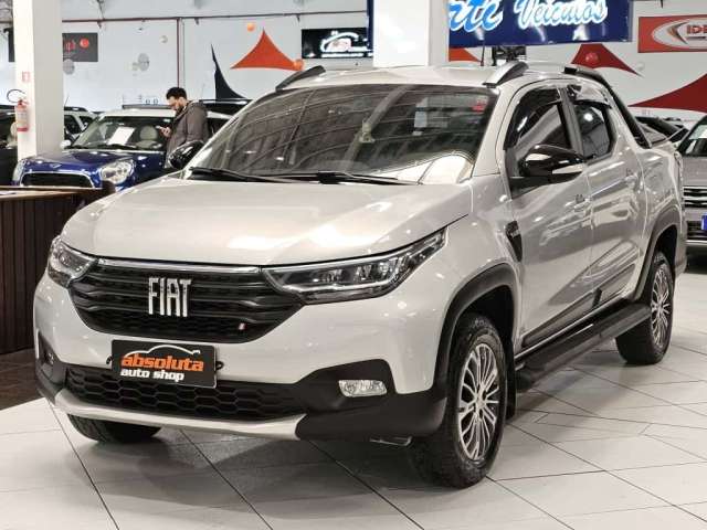 FIAT STRADA RANCH CD 1.3 FLEX CVT - 2022 - PRATA