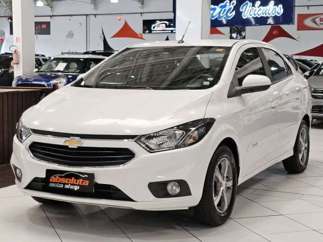 CHEVROLET PRISMA LTZ 1.4 FLEX MANUAL 6M - 2017 - BRANCO