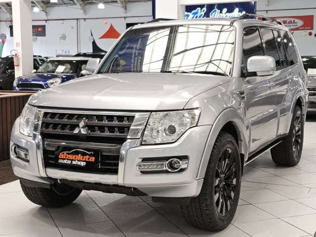 MITSUBISHI PAJERO FULL 3.2 4X4 DIESEL AUTOMÁTICO 7L - 2018 - PRATA