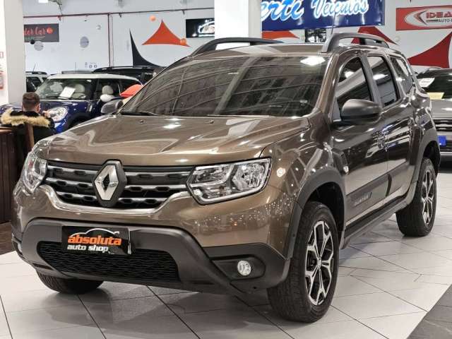 RENAULT DUSTER ICONIC 1.6 SCE FLEX CVT - 2022 - MARRON