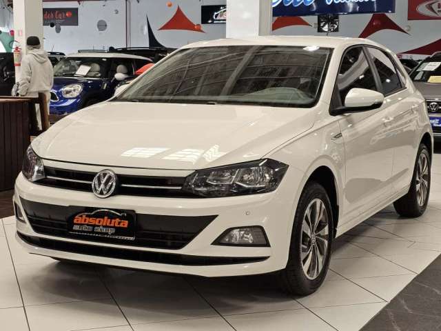 VOLKSWAGEN POLO COMFORTLINE 1.0 200 TSI FLEX AUTOMÁTICO - 2019 - BRANCO