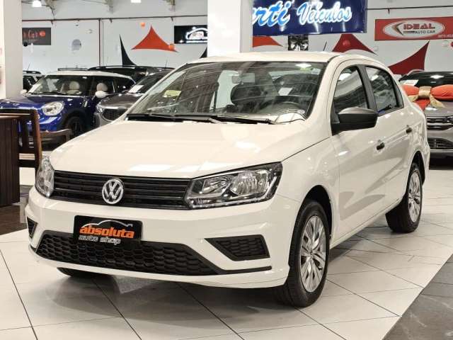 VOLKSWAGEN VOYAGE 1.6 MI FLEX MANUAL - 2022 -BRANCO