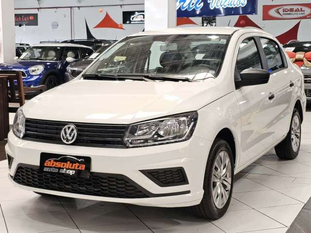 VOLKSWAGEN VOYAGE 1.6 MI FLEX MANUAL - 2022 - BRANCO