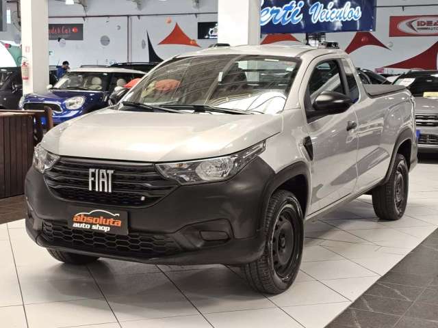 FIAT STRADA ENDURANCE CS 1.4 FLEX MANUAL - 2023 - PRATA