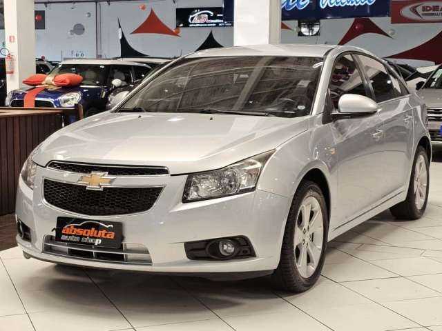 CHEVROLET CRUZE SEDAN ECOTEC6  1.8 LT FLEX AUTOMÁTICO - 2012 - PRATA